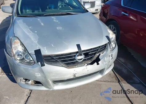 2013 Nissan Altima 2.5 S from USA, damaged, VIN 1N4AL2EP8DC162160